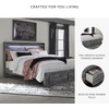 image:imageSignature Design by Ashley Baystorm 6 Drawer Bedroom Dresser Smoky GrayGrey