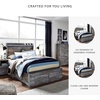 image:imageSignature Design by Ashley Baystorm 6 Drawer Bedroom Dresser Smoky GrayGrey