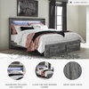 image:imageSignature Design by Ashley Baystorm 6 Drawer Bedroom Dresser Smoky GrayGrey