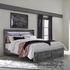 image:imageSignature Design by Ashley Baystorm 6 Drawer Bedroom Dresser Smoky GrayGrey
