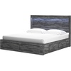 image:imageSignature Design by Ashley Baystorm 6 Drawer Bedroom Dresser Smoky GrayGrey