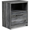 image:imageSignature Design by Ashley Baystorm 6 Drawer Bedroom Dresser Smoky GrayGrey