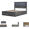 image:imageSignature Design by Ashley Baystorm 6 Drawer Bedroom Dresser Smoky GrayGrey
