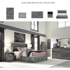 image:imageSignature Design by Ashley Baystorm 6 Drawer Bedroom Dresser Smoky GrayGrey