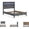 image:imageSignature Design by Ashley Baystorm 6 Drawer Bedroom Dresser Smoky GrayGrey