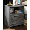 image:imageSignature Design by Ashley Baystorm 6 Drawer Bedroom Dresser Smoky GrayGrey