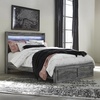 image:imageSignature Design by Ashley Baystorm 6 Drawer Bedroom Dresser Smoky GrayGrey
