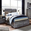 image:imageSignature Design by Ashley Baystorm 6 Drawer Bedroom Dresser Smoky GrayGrey
