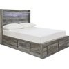 image:imageSignature Design by Ashley Baystorm 6 Drawer Bedroom Dresser Smoky GrayGrey