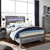 image:imageSignature Design by Ashley Baystorm 6 Drawer Bedroom Dresser Smoky GrayGrey