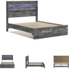 image:imageSignature Design by Ashley Baystorm 6 Drawer Bedroom Dresser Smoky GrayGrey