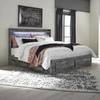 image:imageSignature Design by Ashley Baystorm 6 Drawer Bedroom Dresser Smoky GrayGrey