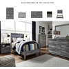image:imageSignature Design by Ashley Baystorm 6 Drawer Bedroom Dresser Smoky GrayGrey