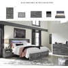 image:imageSignature Design by Ashley Baystorm 6 Drawer Bedroom Dresser Smoky GrayGrey