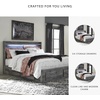 image:imageSignature Design by Ashley Baystorm 6 Drawer Bedroom Dresser Smoky GrayGrey