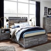 image:imageSignature Design by Ashley Baystorm 6 Drawer Bedroom Dresser Smoky GrayGrey