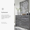 image:imageSignature Design by Ashley Baystorm 6 Drawer Bedroom Dresser Smoky GrayGrey