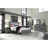 image:imageSignature Design by Ashley Baystorm 6 Drawer Bedroom Dresser Smoky GrayGrey