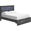 image:imageSignature Design by Ashley Baystorm 6 Drawer Bedroom Dresser Smoky GrayGrey