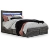 image:imageSignature Design by Ashley Baystorm 6 Drawer Bedroom Dresser Smoky GrayGrey