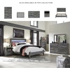 image:imageSignature Design by Ashley Baystorm 6 Drawer Bedroom Dresser Smoky GrayGrey