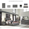 image:imageSignature Design by Ashley Baystorm 6 Drawer Bedroom Dresser Smoky GrayGrey