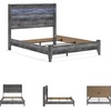 image:imageSignature Design by Ashley Baystorm 6 Drawer Bedroom Dresser Smoky GrayGrey