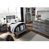 image:imageSignature Design by Ashley Baystorm 6 Drawer Bedroom Dresser Smoky GrayGrey