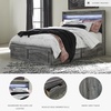 image:imageSignature Design by Ashley Baystorm 6 Drawer Bedroom Dresser Smoky GrayGrey