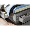 image:imageSignature Design by Ashley Baystorm 6 Drawer Bedroom Dresser Smoky GrayGrey