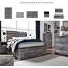 image:imageSignature Design by Ashley Baystorm 6 Drawer Bedroom Dresser Smoky GrayGrey