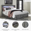image:imageSignature Design by Ashley Baystorm 6 Drawer Bedroom Dresser Smoky GrayGrey