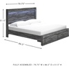 image:imageSignature Design by Ashley Baystorm 6 Drawer Bedroom Dresser Smoky GrayGrey