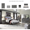 image:imageSignature Design by Ashley Baystorm 6 Drawer Bedroom Dresser Smoky GrayGrey