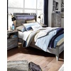 image:imageSignature Design by Ashley Baystorm 6 Drawer Bedroom Dresser Smoky GrayGrey