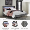 image:imageSignature Design by Ashley Baystorm 6 Drawer Bedroom Dresser Smoky GrayGrey