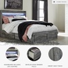 image:imageSignature Design by Ashley Baystorm 6 Drawer Bedroom Dresser Smoky GrayGrey