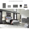 image:imageSignature Design by Ashley Baystorm 6 Drawer Bedroom Dresser Smoky GrayGrey