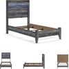 image:imageSignature Design by Ashley Baystorm 6 Drawer Bedroom Dresser Smoky GrayGrey