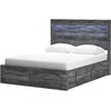 image:imageSignature Design by Ashley Baystorm 6 Drawer Bedroom Dresser Smoky GrayGrey