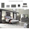image:imageSignature Design by Ashley Baystorm 6 Drawer Bedroom Dresser Smoky GrayGrey