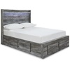 image:imageSignature Design by Ashley Baystorm 6 Drawer Bedroom Dresser Smoky GrayGrey