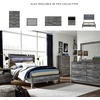 image:imageSignature Design by Ashley Baystorm 6 Drawer Bedroom Dresser Smoky GrayGrey