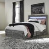 image:imageSignature Design by Ashley Baystorm 6 Drawer Bedroom Dresser Smoky GrayGrey