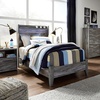 image:imageSignature Design by Ashley Baystorm 6 Drawer Bedroom Dresser Smoky GrayGrey