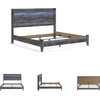image:imageSignature Design by Ashley Baystorm 6 Drawer Bedroom Dresser Smoky GrayGrey