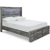 image:imageSignature Design by Ashley Baystorm 6 Drawer Bedroom Dresser Smoky GrayGrey
