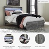 image:imageSignature Design by Ashley Baystorm 6 Drawer Bedroom Dresser Smoky GrayGrey