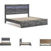 image:imageSignature Design by Ashley Baystorm 6 Drawer Bedroom Dresser Smoky GrayGrey