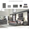 image:imageSignature Design by Ashley Baystorm 6 Drawer Bedroom Dresser Smoky GrayGrey